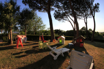 Villa Mimosa Children's play area