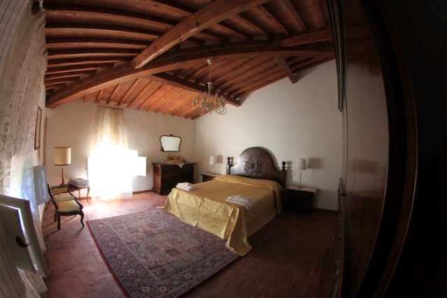 Girasole bedroom (Upper floor)