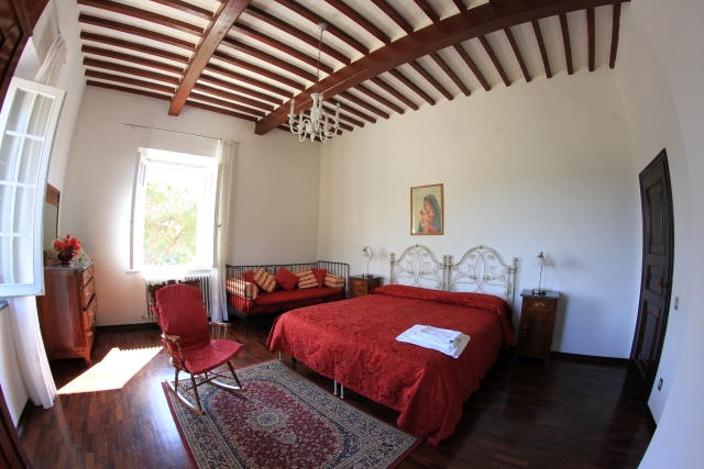 Papavero bedroom (Second floor)